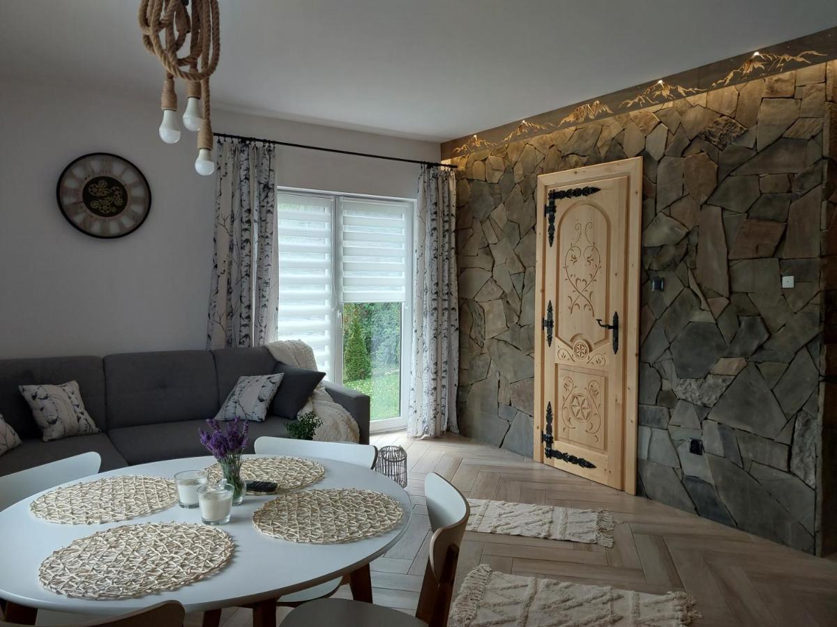 Apartament Okno Na Giewont Косцелиско Экстерьер фото