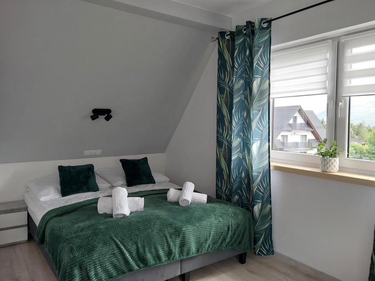 Apartament Okno Na Giewont Косцелиско Экстерьер фото