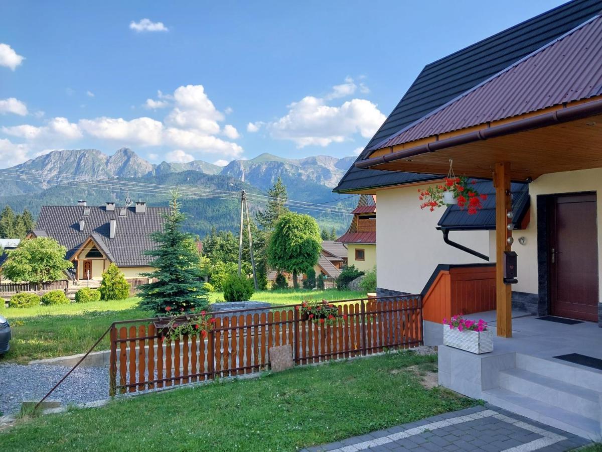 Apartament Okno Na Giewont Косцелиско Экстерьер фото