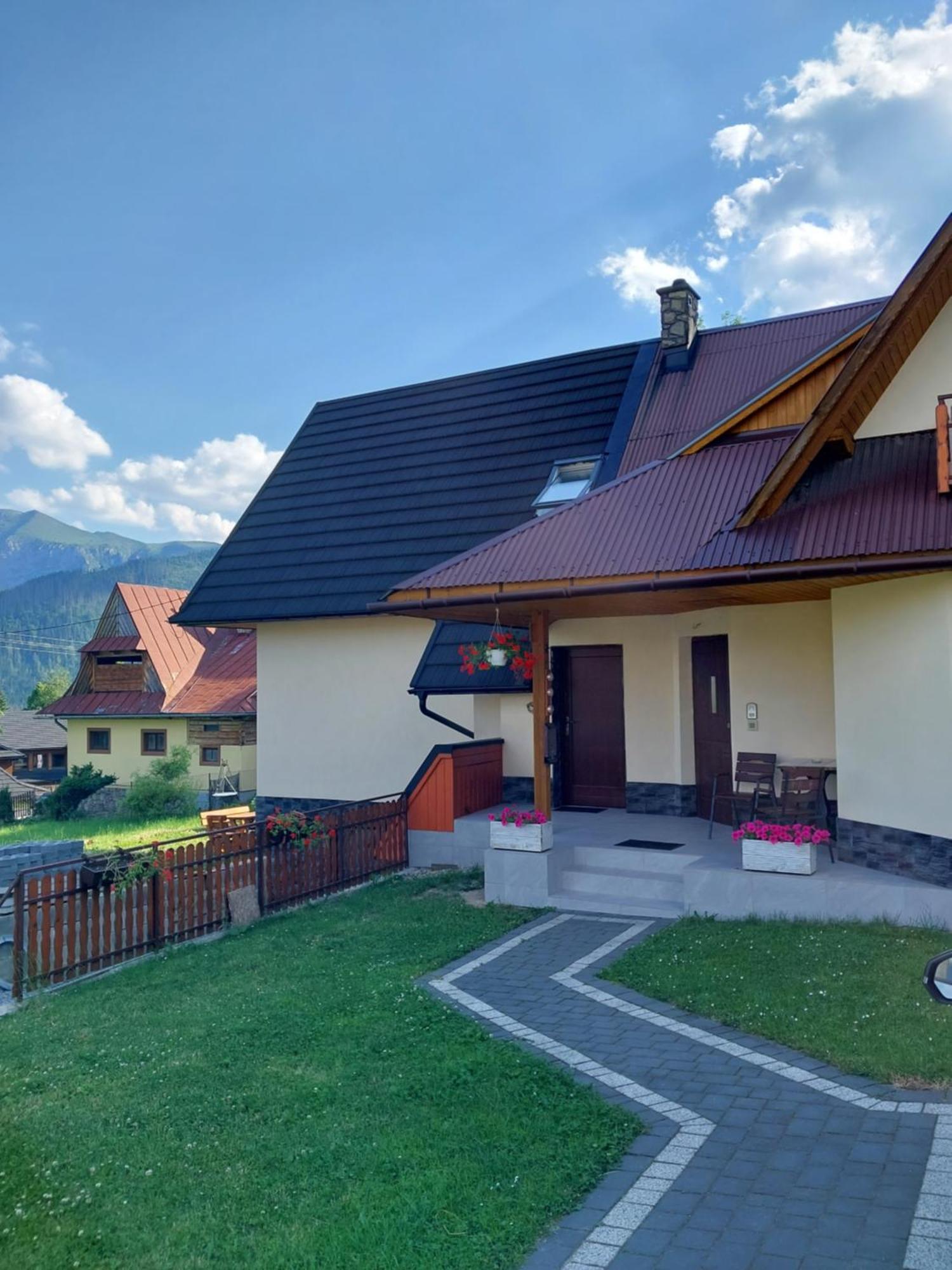 Apartament Okno Na Giewont Косцелиско Экстерьер фото